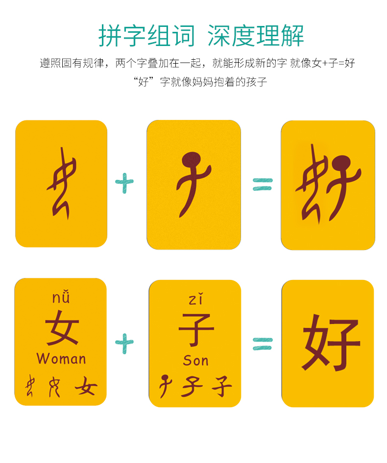 磁性識(shí)字卡